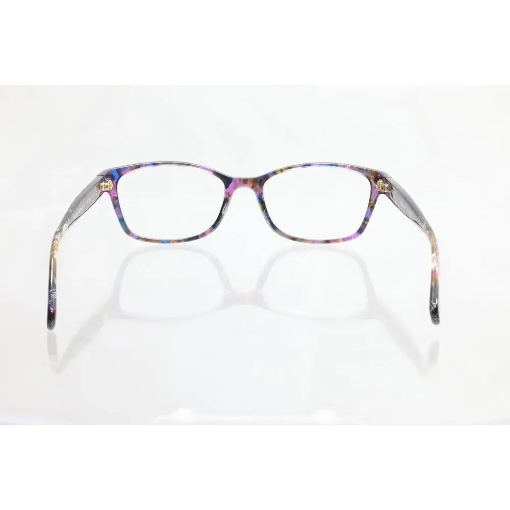 Coach HC 6065 5288 (Confetti purple) 17-135mm Eyeglasses FRAMES ONLY - FAIR
